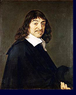 Rene Descartes, schilderij van Frans Hals